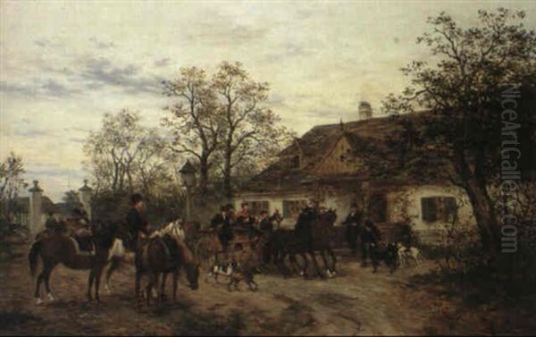 Heimkehr Von Der Jagd - view 1