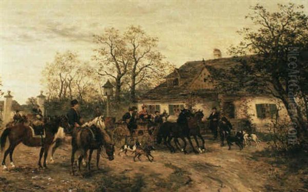 Heimkehr Von Der Jagd - view 1