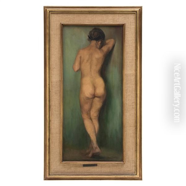 Desnudo Femenino De Espaldas - view 1