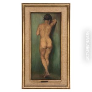 Desnudo Femenino De Espaldas Desnudo Femenino De Espaldas