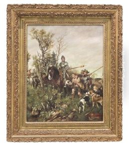 La Captura (after Guillermo De Dies) by German Gedovius