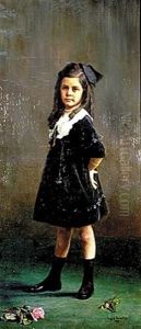 Portrait Of Ana Julie Grillo Peoh Portrait Of Ana Julie Grillo Peoh