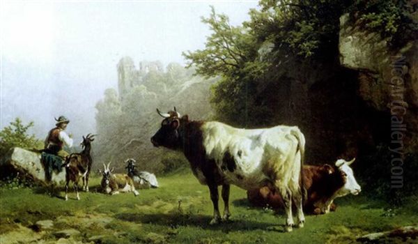 Portrat Eines Mannes Mit Schnauzer (selbstbildnis?) - view 1