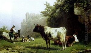 Portrat Eines Mannes Mit Schnauzer (selbstbildnis?) Portrat Eines Mannes Mit Schnauzer (selbstbildnis?)