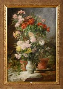 Nature Morte Aux Dalhias