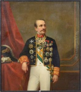 Portrait D'un Ambassadeur