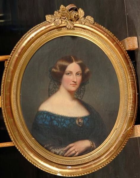 Portrait D'une Dame De Qualite - view 1