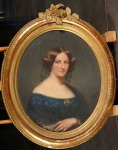 Portrait D'une Dame De Qualite
