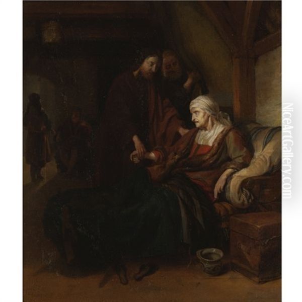 Christ Healing Peter's Mother-in-law - view 1
