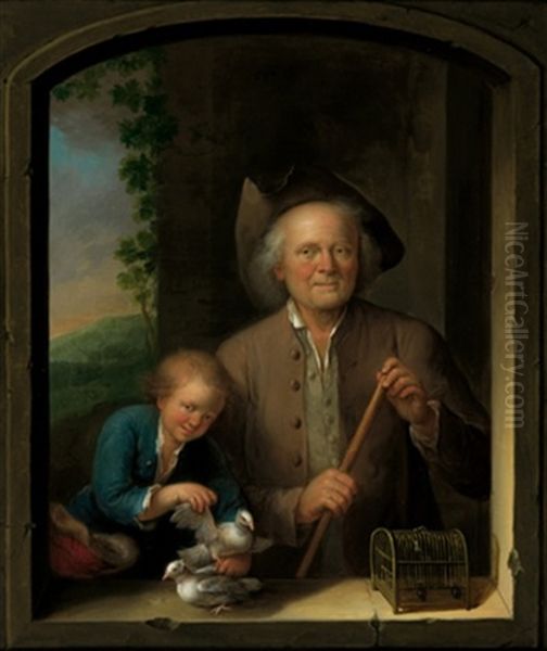Die Vogelfanger - view 1