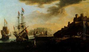 Vue Portuaire Animee by Joost van Geel