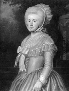 Portrait De Femme by Christian I van Geelen