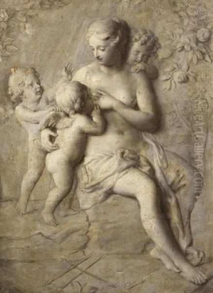 Venus Nourrissant Cupidon - view 1
