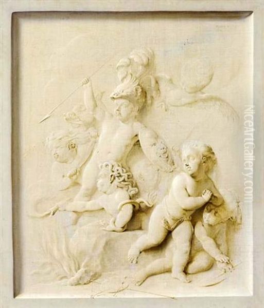 An Allegory Of Victory - view 1
