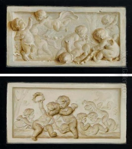 Witjes Of Putti (pair) - view 1