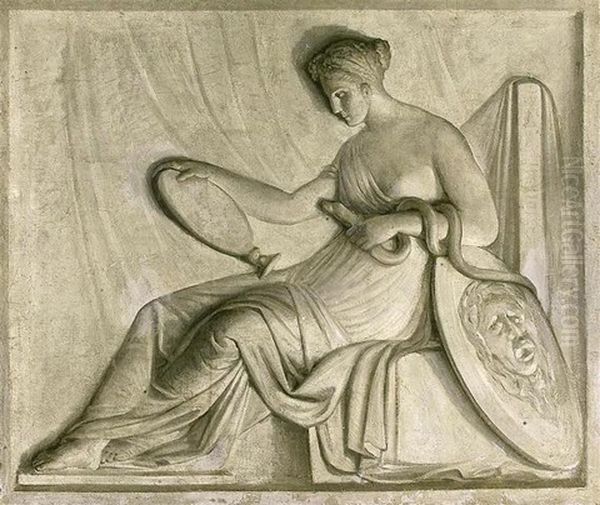 Allegorie De La Prudence - view 1