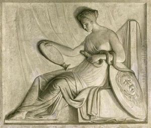 Allegorie De La Prudence by Marten Jozef Geeraerts