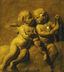 Two Putti