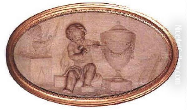 An Allegory Of Sculpture - view 1