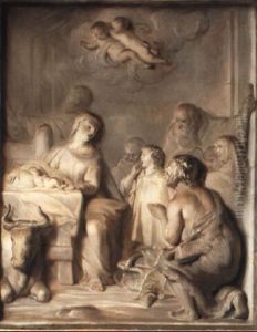 The Adoration Of The Shepherds