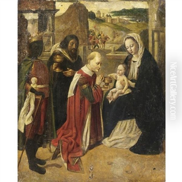 Adorazione Dei Magi - view 1