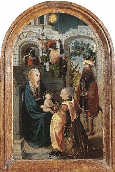 The Adoration Of The Magi - view 1