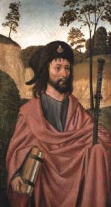 St. James by Geertgen tot Sint-Jans