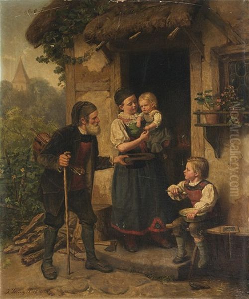 L'elemosina - view 1