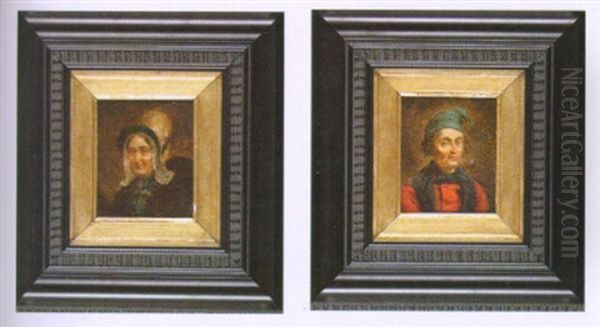 Lady In A Bonnet - view 1