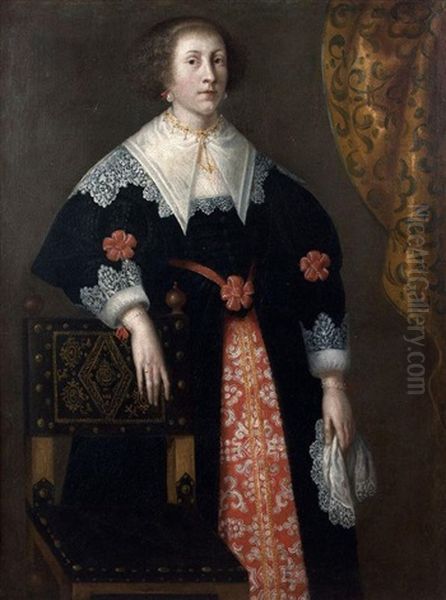 Portrait Presume D'anne Francoise Cordouan - view 1