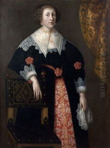 Portrait Presume D'anne Francoise Cordouan Portrait Presume D'anne Francoise Cordouan