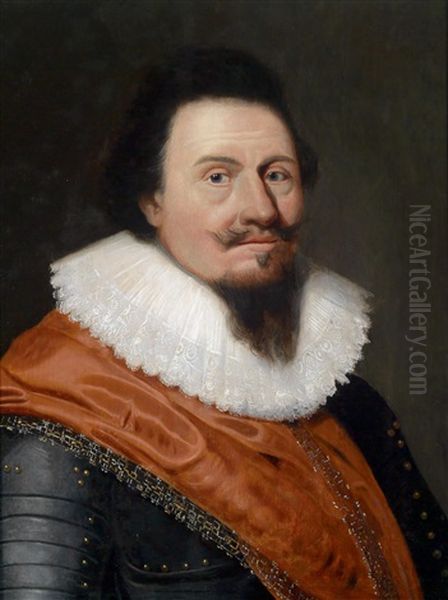 Bildnis Des Grafen Ernst Casimir Von Nassau-diez (1573-1632) - view 1
