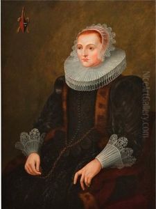 Portrait Of A Lady Of The Schoenberg Family