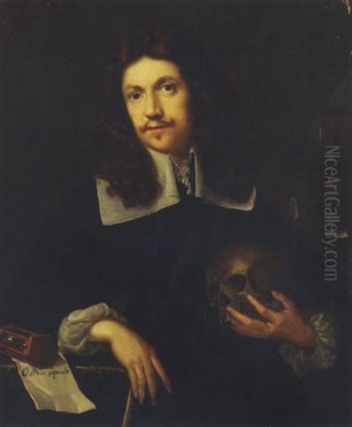 A Vanitas Portrait Of A Gentleman - view 1