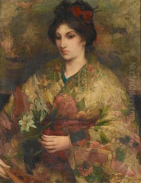 An Oriental Beauty - view 1