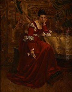 La Lettre Compromettante by Willem Geets
