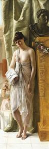 Baigneuse Ou Balneatrix by Willem Geets