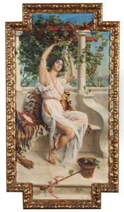 Dolce Far Niente D'une Belle Femme by Willem Geets