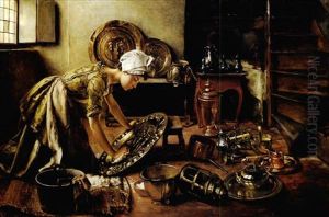 Polishing Brass And Copper by Willem Geets