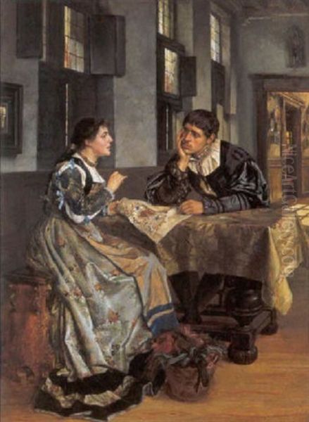 Het Gesprek - view 1
