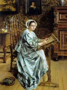 La Brodeuse