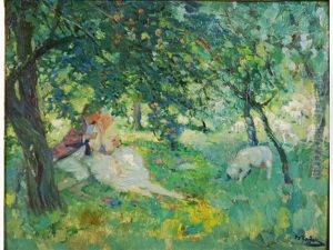 Scene Galante Pastorale
