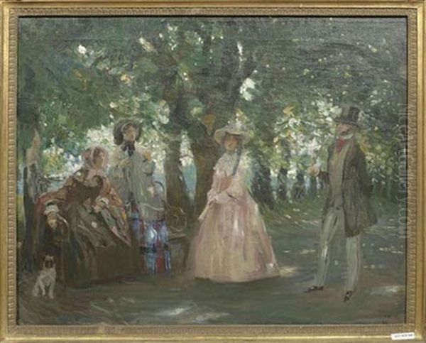 Personen Im Park - view 1