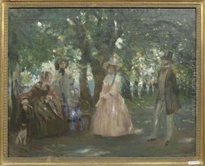 Personen Im Park