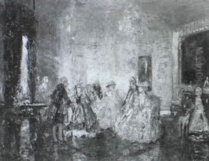 Gesellschaft Im Schloss