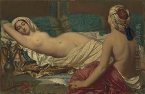 Odalisques by Edmond Aime Florentin Geffroy