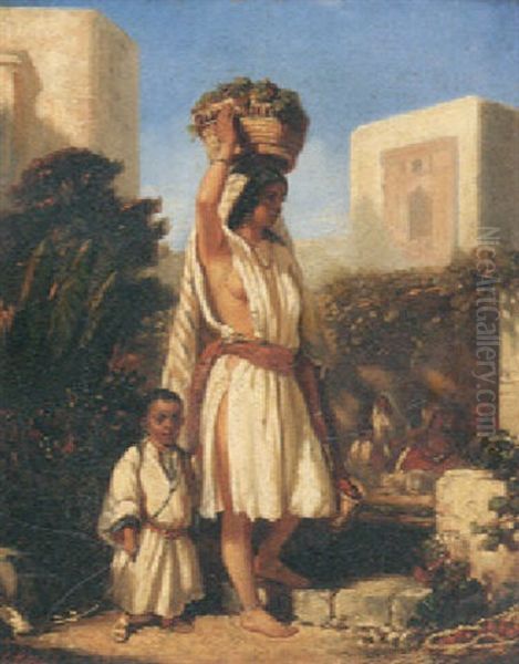 The Water Carrier - view 1