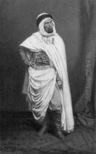 Araber by Edmond Aime Florentin Geffroy