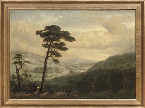 A View Of Eridge Park, Tunbridge Wells, Kent - view 1