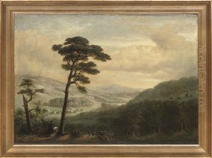 A View Of Eridge Park, Tunbridge Wells, Kent A View Of Eridge Park, Tunbridge Wells, Kent
